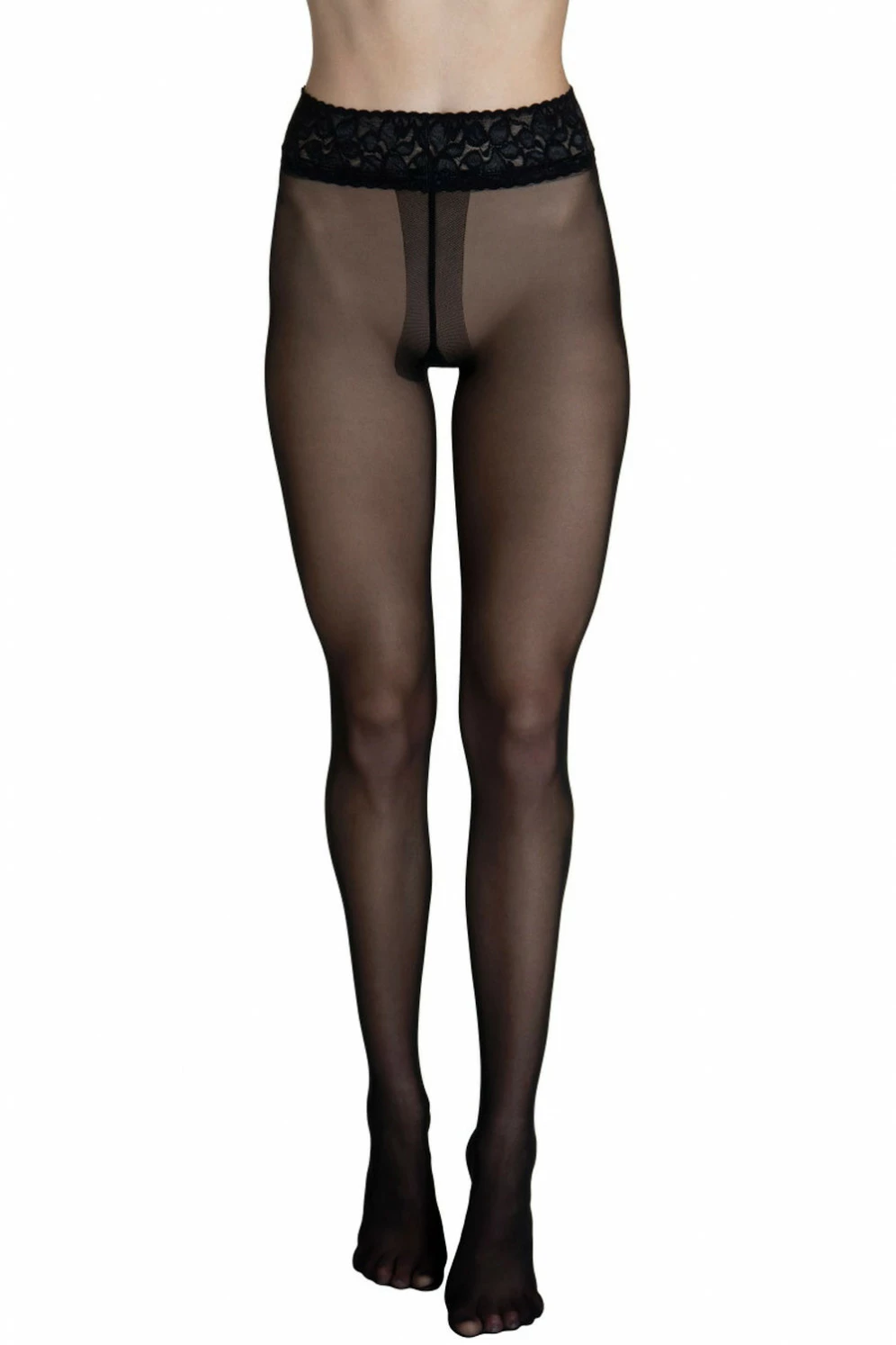 Lisca: Socks And Tights Selection 30 Strumpfhose Mit Spitzenbund 2 Lisca: Socks And Tights Selection 30 Strumpfhose Mit Spitzenbund