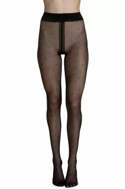 Lisca: Socks And Tights Fashion Dot 20 Strumpfhose Mit Tupfen