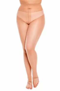 Glamory: Strumpfhosen Toeless 20 Feinstrumpfhose